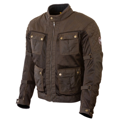 멀린 왁스 코튼 자켓 CHIGWELL UTILITY COTEC