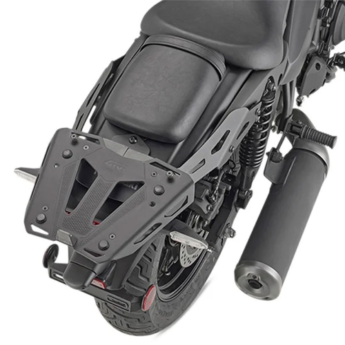 GIVI 가와사키 엘리미네이터500 24이상 탑박스 브라켓 플레이트 별도 SR4134