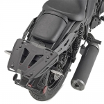 GIVI 가와사키 엘리미네이터500 24이상 탑박스 브라켓 플레이트 별도 SR4134