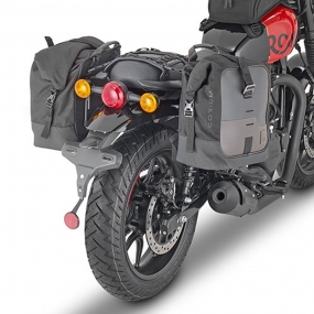 GIVI 로얄엔필드 헌터350 22이상 전용 사이드백 거치대