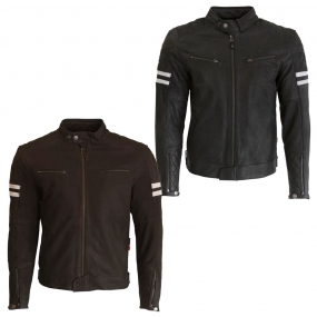 멀린 가죽 자켓  HIXON2 LEATHER JACKET