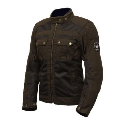 멀린 왁스코튼 자켓 SHENSTONE LADIES COTEC AIR JACKET