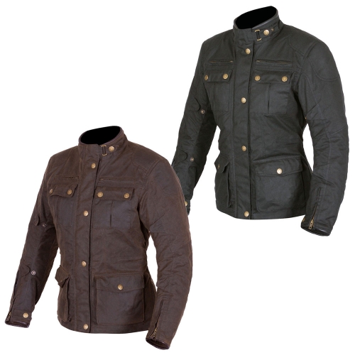 멀린 왁스코튼 자켓 여성용 BUXTON 2 LADIES WAX JACKET