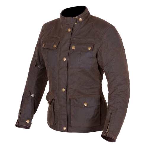 멀린 왁스코튼 자켓 여성용 BUXTON 2 LADIES WAX JACKET