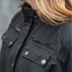 멀린 왁스코튼 자켓 여성용 BUXTON 2 LADIES WAX JACKET
