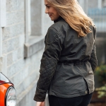 멀린 왁스코튼 자켓 여성용 BUXTON 2 LADIES WAX JACKET