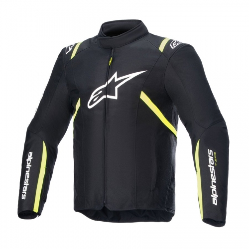 알파인스타즈 자켓 T-SPS V2 WP JACKET 블랙 화이트 옐로우