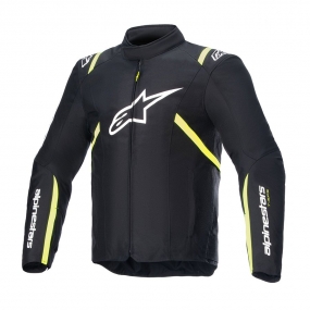 알파인스타즈 자켓 T-SPS V2 WP JACKET 블랙 화이트 옐로우