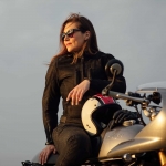 멀린 가죽 자켓 여성용 MIA
