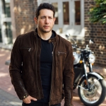 멀린 왁스코튼 자켓 TORSTEN TFL D3O AAA LEATHER