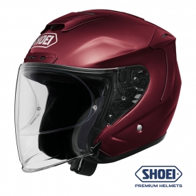 쇼에이 헬멧 제이포스4 GARNET METALLIC