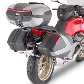 GIVI 모토구찌 V100 만델로 22이상 V35,V37 사이드케이스 거치대