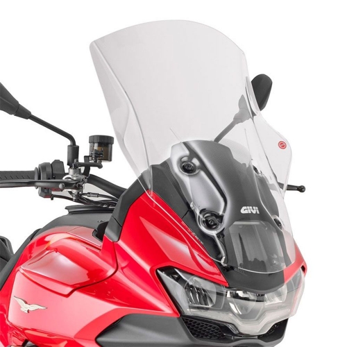 GIVI 모토구찌 V100 만델로 22이상 윈드스크린 롱 투명