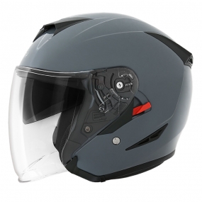 그라비티 오픈페이스 헬멧 G-10 돌핀 그레이