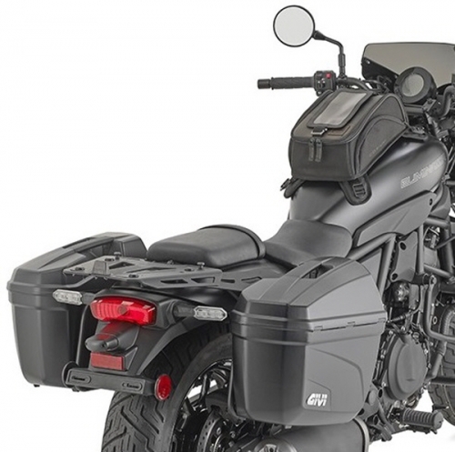 GIVI 가와사키 엘리미네이터500 24이상 모노키 사이드케이스 거치대 PL4134