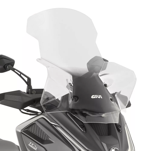 GIVI 킴코 DTX 125/360 21이상 롱 스크린 투명 D6124ST