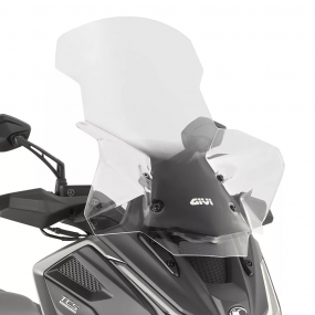 GIVI 킴코 DTX 125/360 21이상 롱 스크린 투명 D6124ST