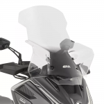 GIVI 킴코 DTX 125/360 21이상 롱 스크린 투명 D6124ST