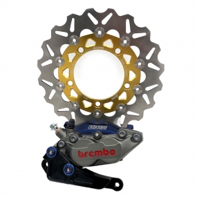 RRGS 혼다 PCX125 21-22 브렘보 40mm 캘리퍼세트