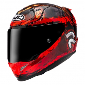 HJC 홍진 오토바이 풀페이스 헬멧 알파12 디아블로 블리자드