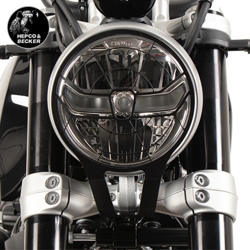 햅코앤백커 BMW R12, R12 nineT 24이상 전용 헤드라이트 가드 그릴