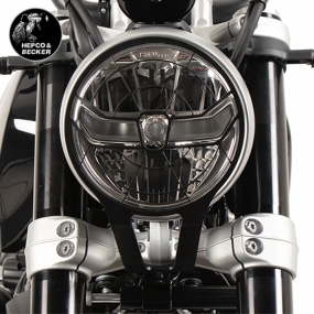 햅코앤백커 BMW R12, R12 nineT 24이상 전용 헤드라이트 가드 그릴