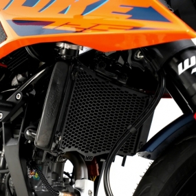 R&G KTM RC390 22이상, 듀크125/390 24이상 라디에이터 가드 RAD0285PROBK