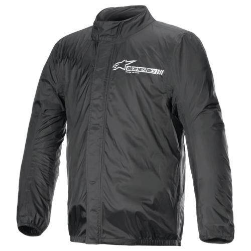 알파인스타즈 우비 상의 HURRICANE RAIN V2 JACKET BLACK