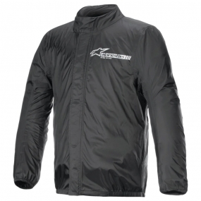 알파인스타즈 우비 상의 HURRICANE RAIN V2 JACKET BLACK