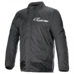알파인스타즈 우비 상의 HURRICANE RAIN V2 JACKET BLACK