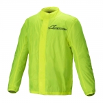 알파인스타즈 우비 상의 HURRICANE RAIN V2 JACKET YELLOW FLUO