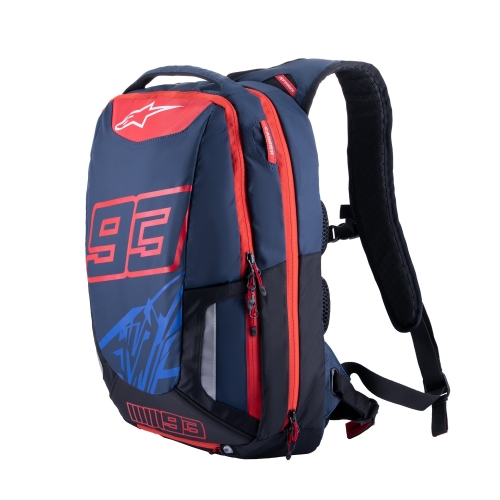 알파인스타즈 백팩 MM93 JEREZ V2 나이트 네이비 B.레드