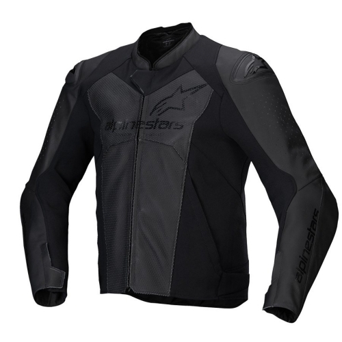 알파인스타즈 가죽 자켓 FASTER V3 AIRFLOW 블랙 블랙