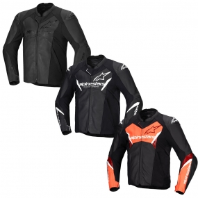 알파인스타 가죽 자켓 FASTER V3