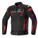 알파인스타즈 자켓 아시안핏 MM93 T-GP IGNITION AIR 블랙 브라이트 레드