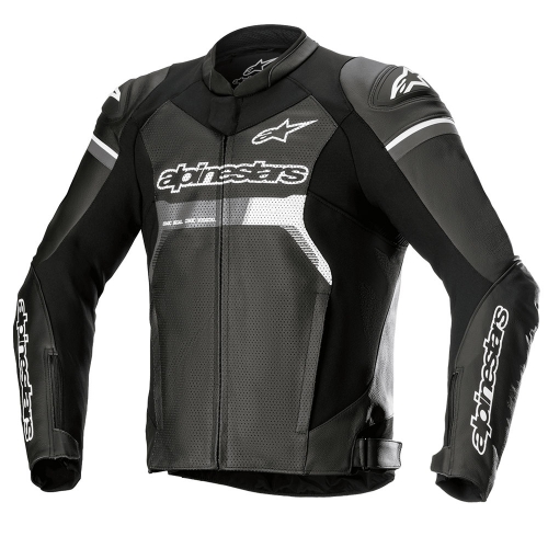 알파인스타즈 자켓 GP FORCE 가죽 AIRFLOW 블랙
