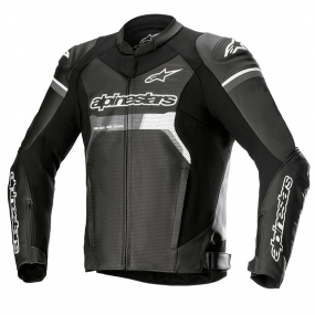 알파인스타즈 자켓 GP FORCE 가죽 AIRFLOW 블랙
