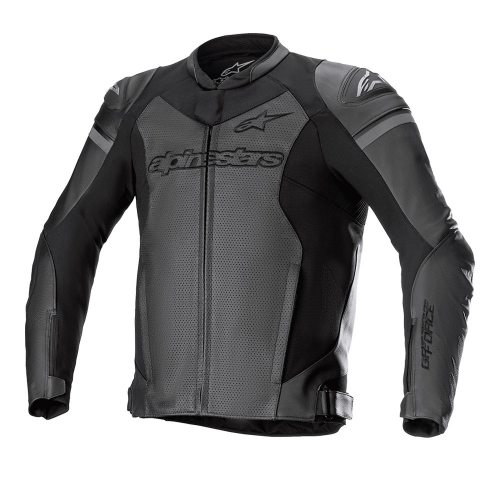 알파인스타즈 자켓 GP FORCE 가죽 AIRFLOW 블랙 블랙