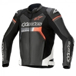 알파인스타즈 자켓 GP FORCE 가죽 AIRFLOW 블랙 화이트 레드 플루