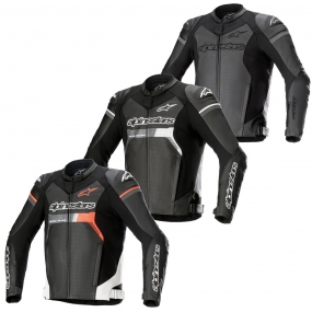 알파인스타 자켓 GP FORCE 가죽 AIRFLOW