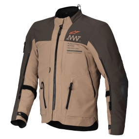 알파인스타즈 자켓 AMT-8 STRETCH DRYSTAR XF 다크 브라운 다크 카키