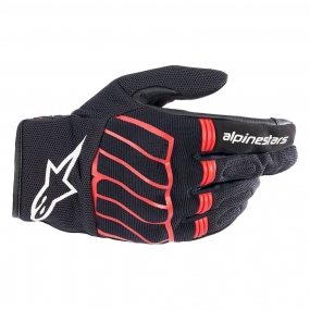 알파인스타즈 장갑 MM93 LOSAIL V2 블랙 레드 플루
