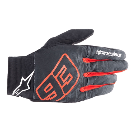 알파인스타즈 ARAGON 장갑 BLACK TAR GRAY BRIGHT RED