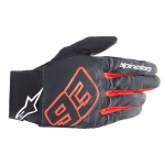 알파인스타즈 ARAGON 장갑 BLACK TAR GRAY BRIGHT RED