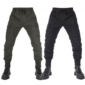 유브로스 UBU 717 BLACK 라이딩 조거 팬츠