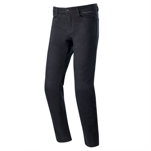 알파인스타즈 팬츠 RADON RELAXED FIT 데님 블루 블랙