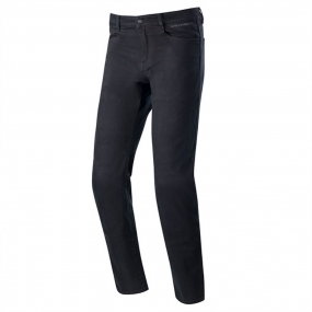 알파인스타즈 팬츠 RADON RELAXED FIT 데님 블루 블랙