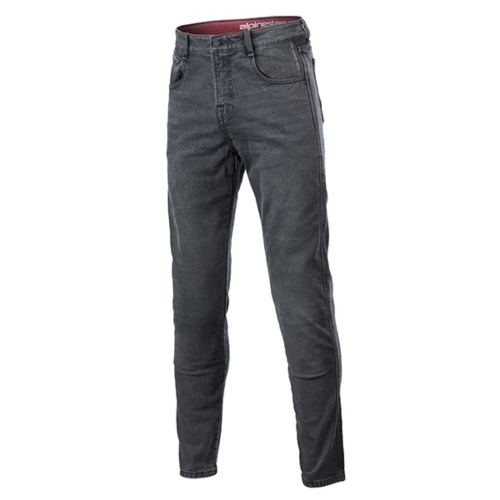 알파인스타즈 팬츠 DUNCAN DENIM 아시안핏 FDD 블랙