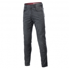 알파인스타즈 팬츠 DUNCAN DENIM 아시안핏 FDD 블랙