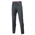 알파인스타즈 팬츠 DUNCAN DENIM 아시안핏 FDD 블랙